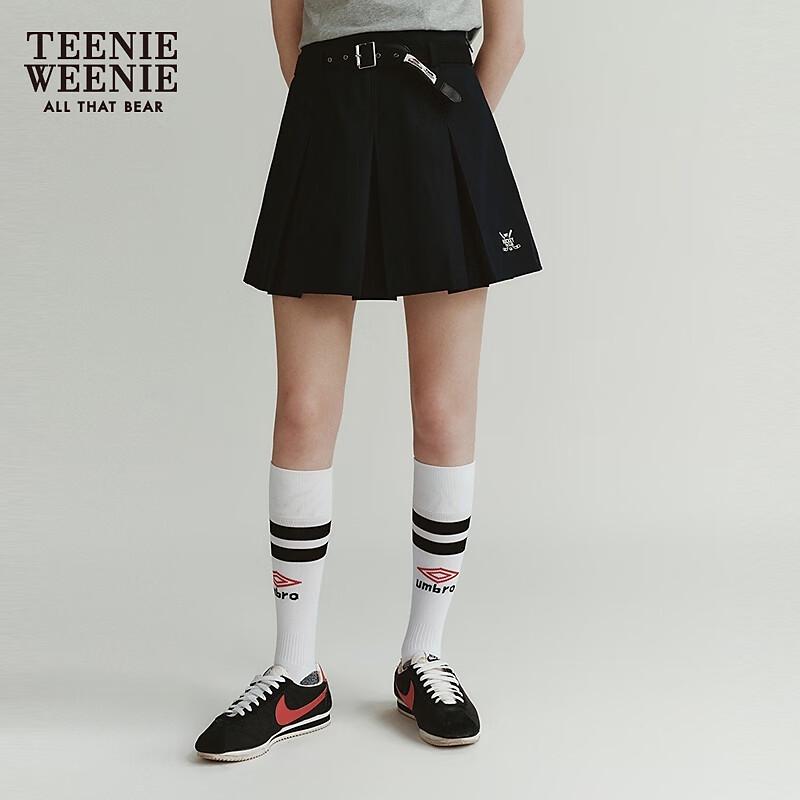 Teenie Weenie Women's College Style A-line Short Skirt