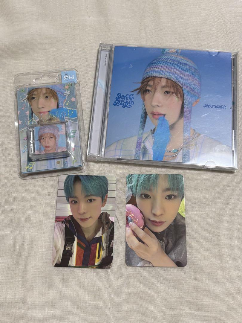 

[USED] NCT WISH songbird smini CD album Yuushi