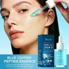GHK-Cu Copper Peptide Serum with SNAP-8 & Hyaluronic Acid, Anti-Aging Face Serum for Firming, Hydrating, Fine Lines, Wrinkles & Elasticity,30ml
