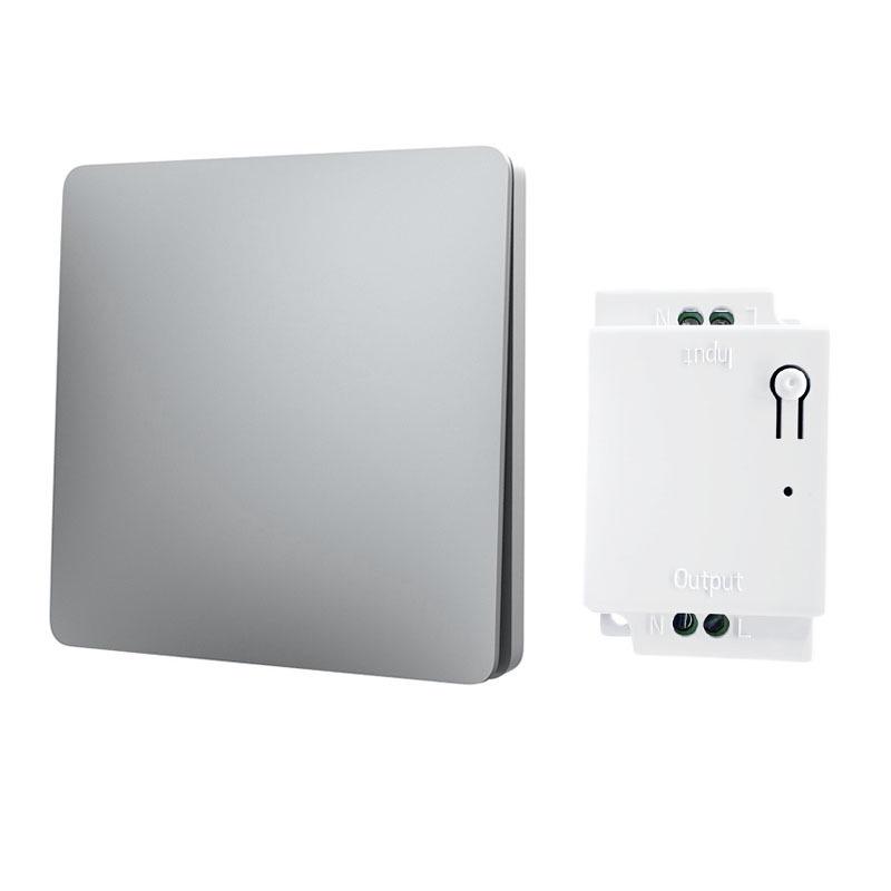 Self-Powered Wireless Switch: Stick-On Multi-Control Remote for 86-Type Panels, No Wiring Needed