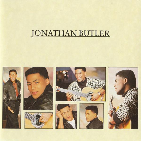 

CD JONATHAN BUTLER - Jonathan Butler 100087 CNR Records 1987 Netherland Jazz Used