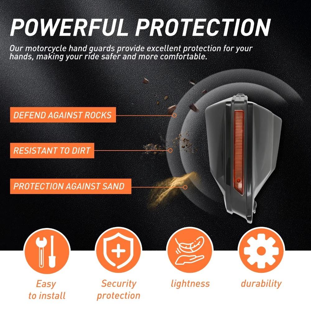 Windproof Hand Guards Protective Gear Knuckle Visor High Quality Handguard Shield  Motorbike