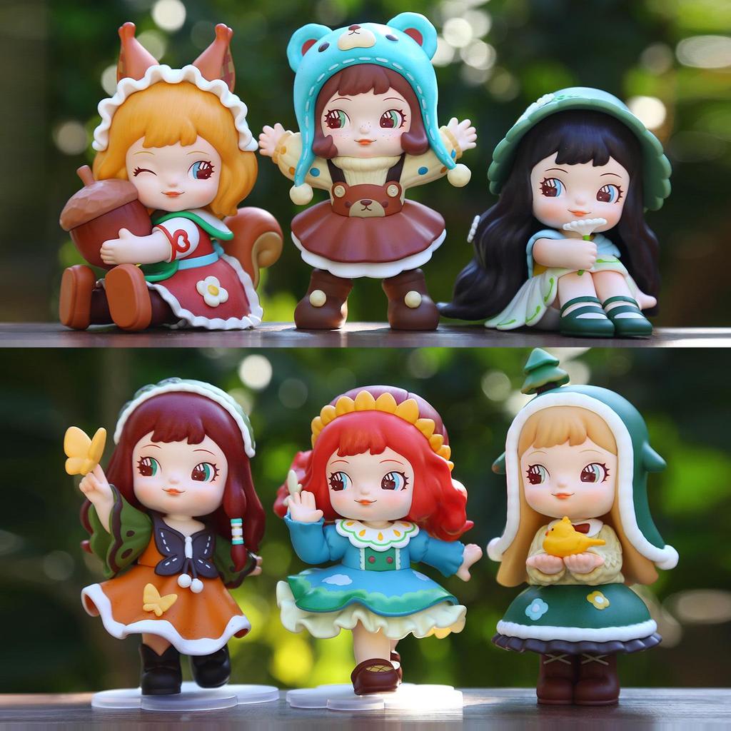Xia Lin Forest Son Blind Box: Creative Desktop & Car Ornament Series