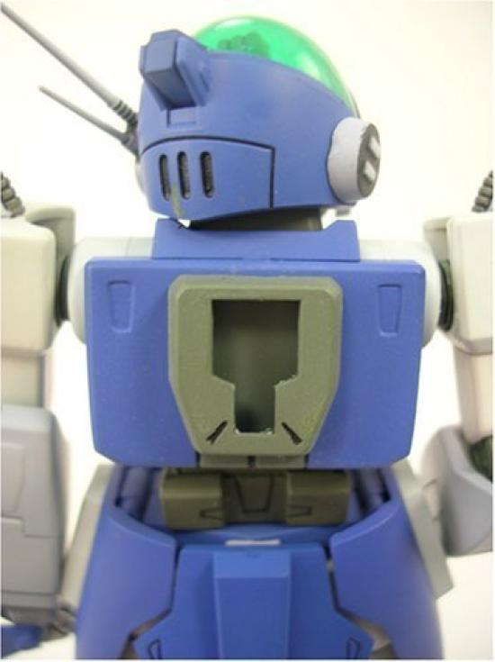 Kotobukiya Blue Comet Layzner Layzner Scale Hybrid Action Figure 1/72