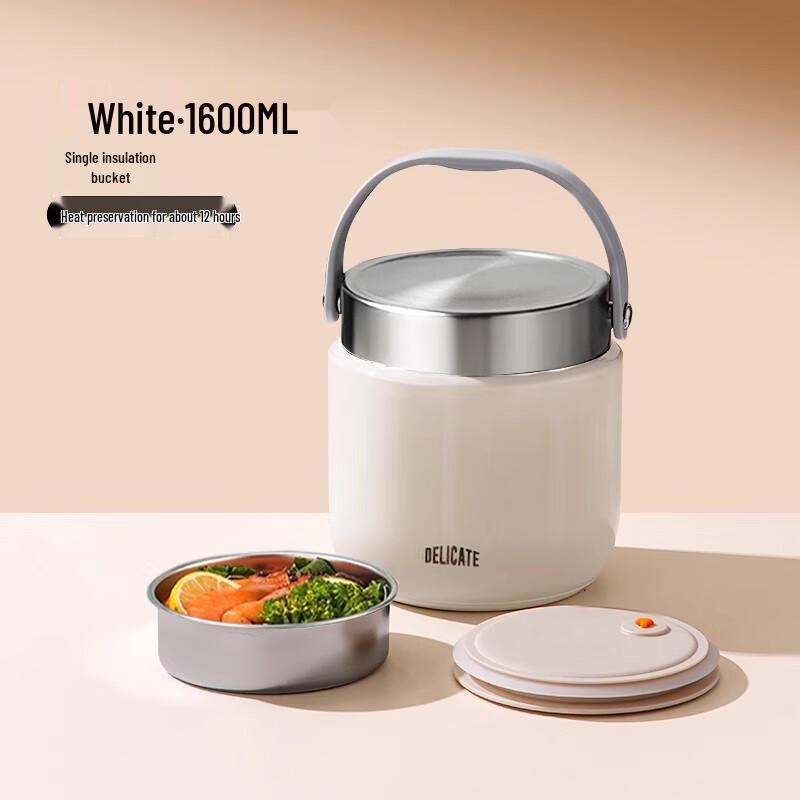 Ru Han Double-Layer Insulated Lunch Container