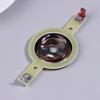 2Pcs Round Shape Speaker Treble Coil  for Speaker Treble Horn Audio Equipment Maintenance Repair