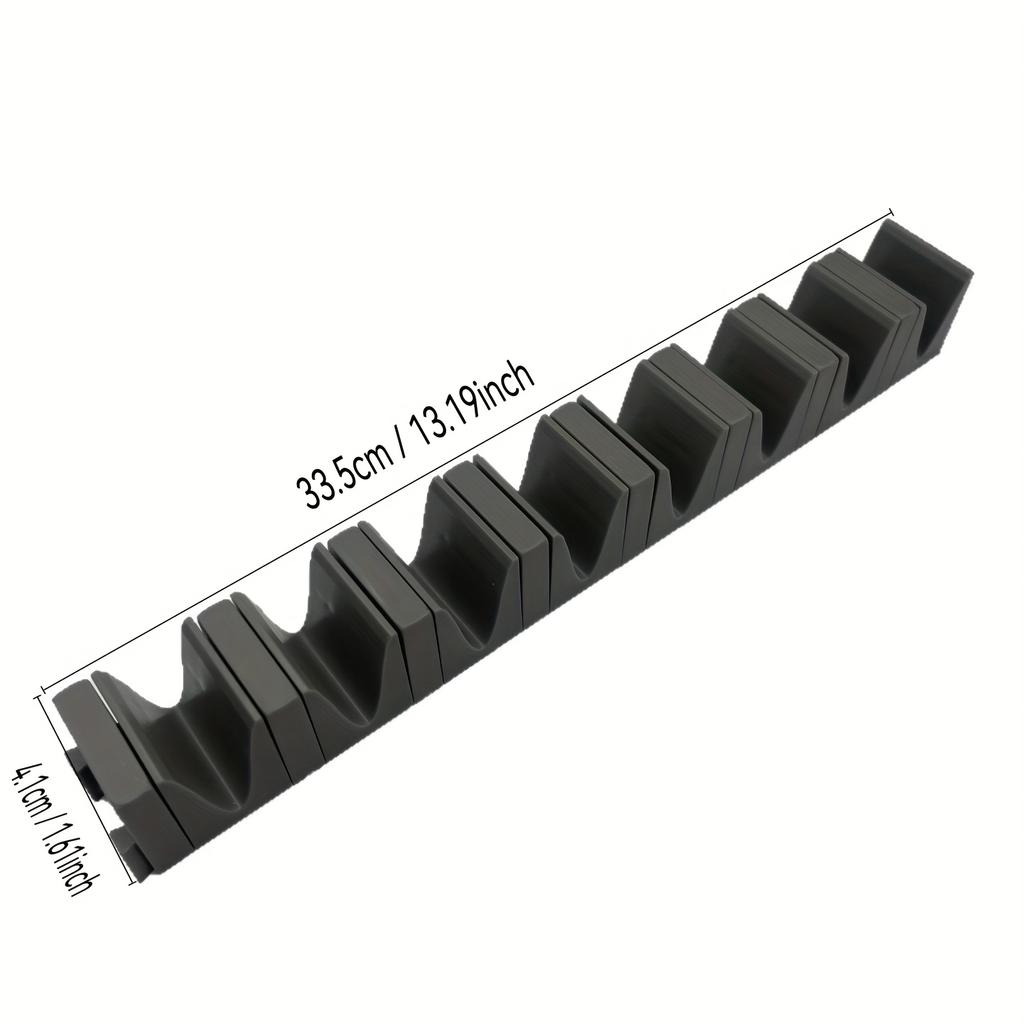 16 Modular Screwdriver Storage Box Multi-Purpose Hardware Tool Adjustable Durable Plastic Tool Box Gadget
