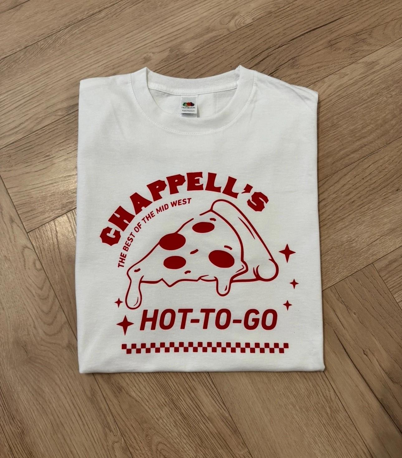 Chappell Roan “Chappells, Hot-To-Go” T shirt - unisex oversized XS