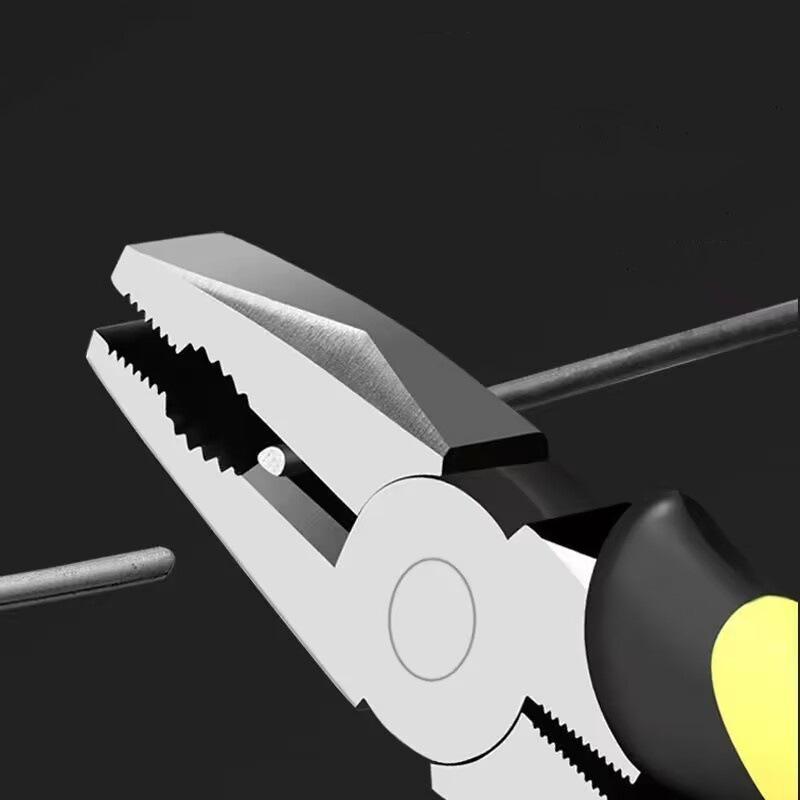 Yushuo Multi-functional Pliers: Nozzle, Needle-Nose, Wire Cutters, and Diagonal Pliers for Household and Industrial Use.