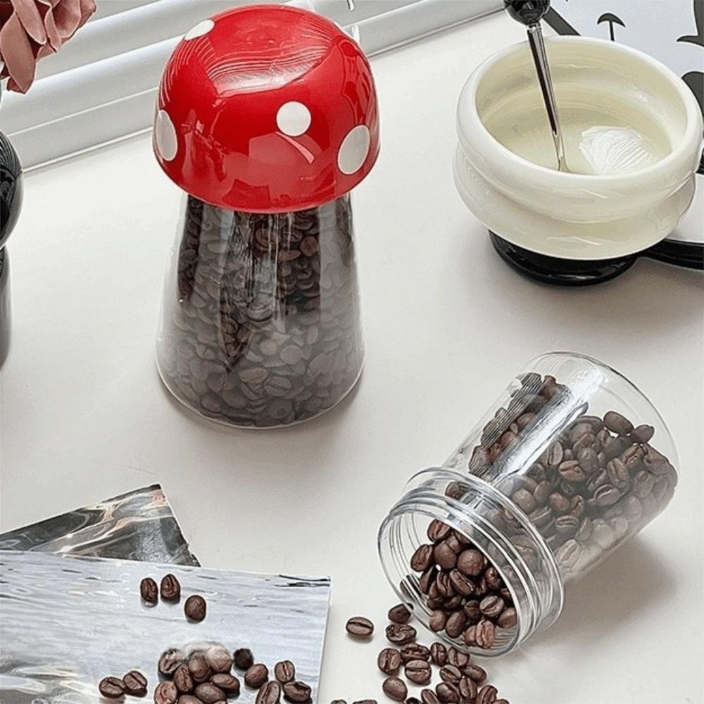 Sealed Mushroom Storage Jar Plastic Dried Fruit Storage Box Candy Snack Box  Nuts Storage