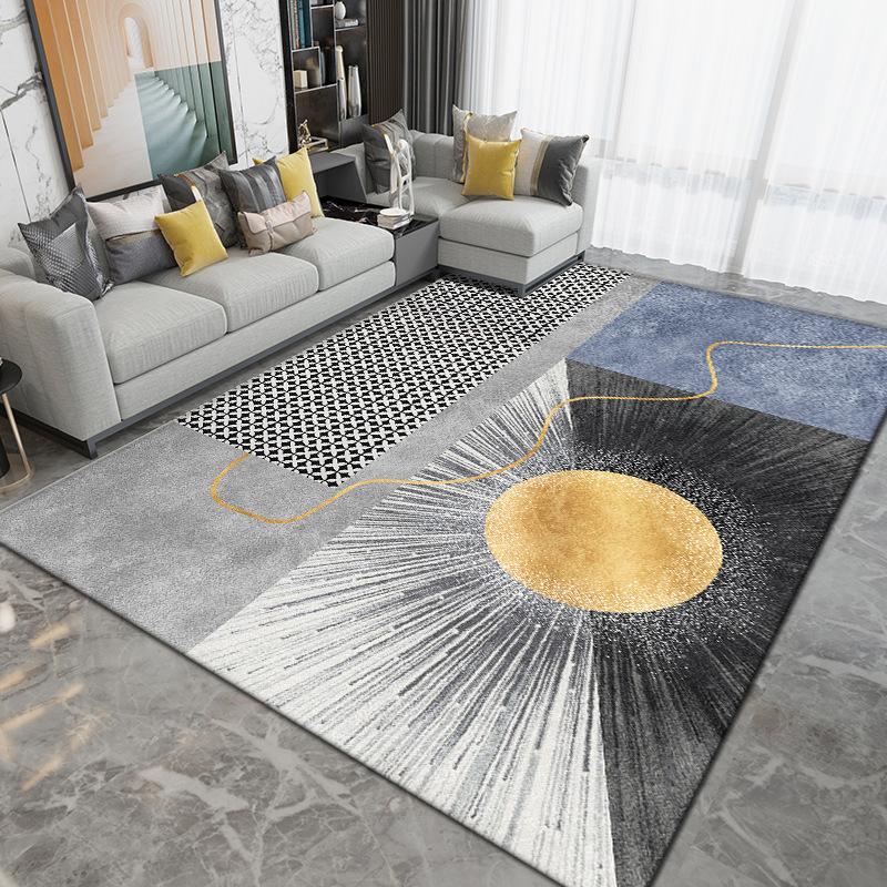 Living Room Carpet Coffee Table Sofa Bedroom Bedside Carpet Household Large Area Carpet Mat