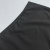 Summer Women's One-Shoulder Vest Drawstring Short Skirt Set