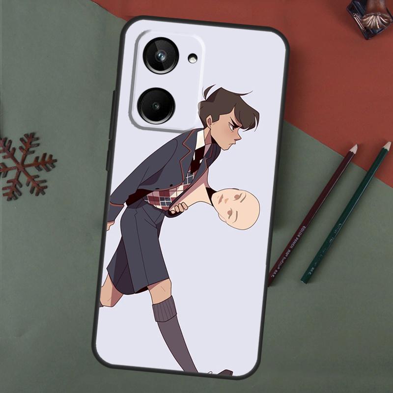 

Umbrella Academy Case For Realme 15 Pro GT7 GT6 C65 C67 C61 C53 C55 C51 C35 C63 C71 C75 11 12 13 14 Pro Plus Realme GT7