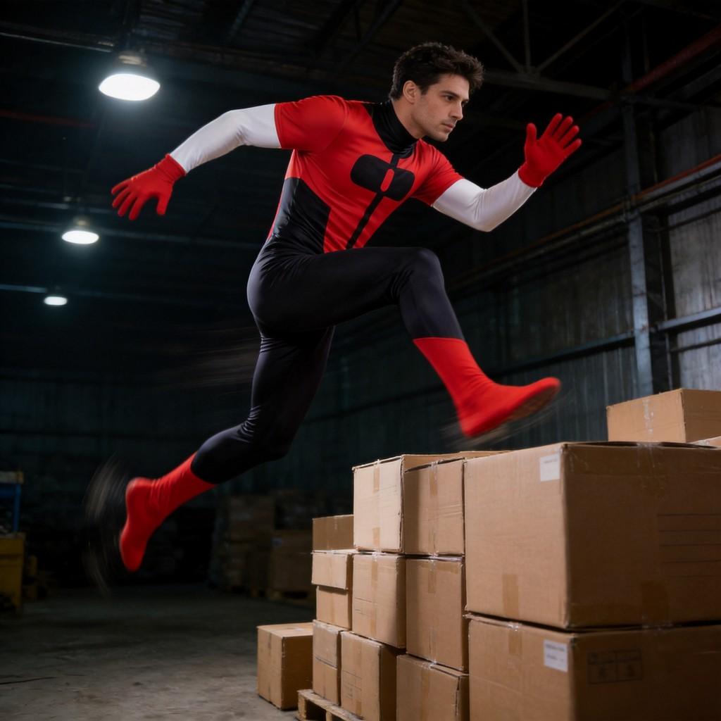 Costume da Cosplay Invincible Oliver Grayson per Anime, Gaming e Role Play