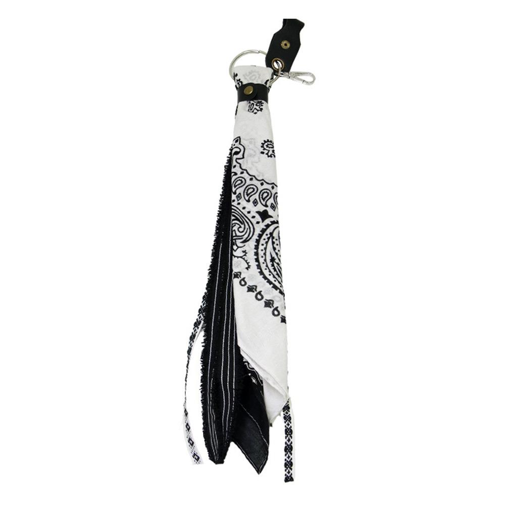 Rock Punk Ribbon Biker Headscarf Hip Hop Wallet Chain Universal Bags Pants Jewelry