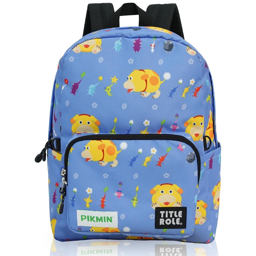 [TITLE ROLE] Pikmin Backpack, Otchin Tansaku, 2 Sizes Available, A4 Size, PC Storage, Large Capacity, Bellmark
