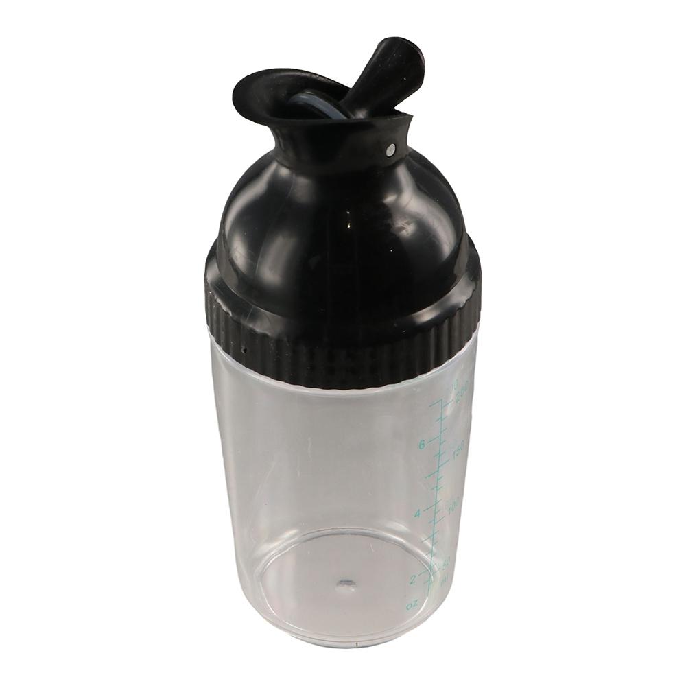 Plastic Salad Dressing Bottle Easy Grip Oil Bottle Universal Seasoning Bottle  Home