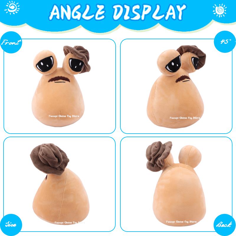 Domnul Pou și Doamna Pou Jucărie de Pluș 10 Stiluri Animalul Meu de Companie Extraterestru Pou de Pluș Kawaii Păpușă Animal de Companie Extraterestru Perna Moale pentru Copii Cadou de Ziua de Naștere Crăciun