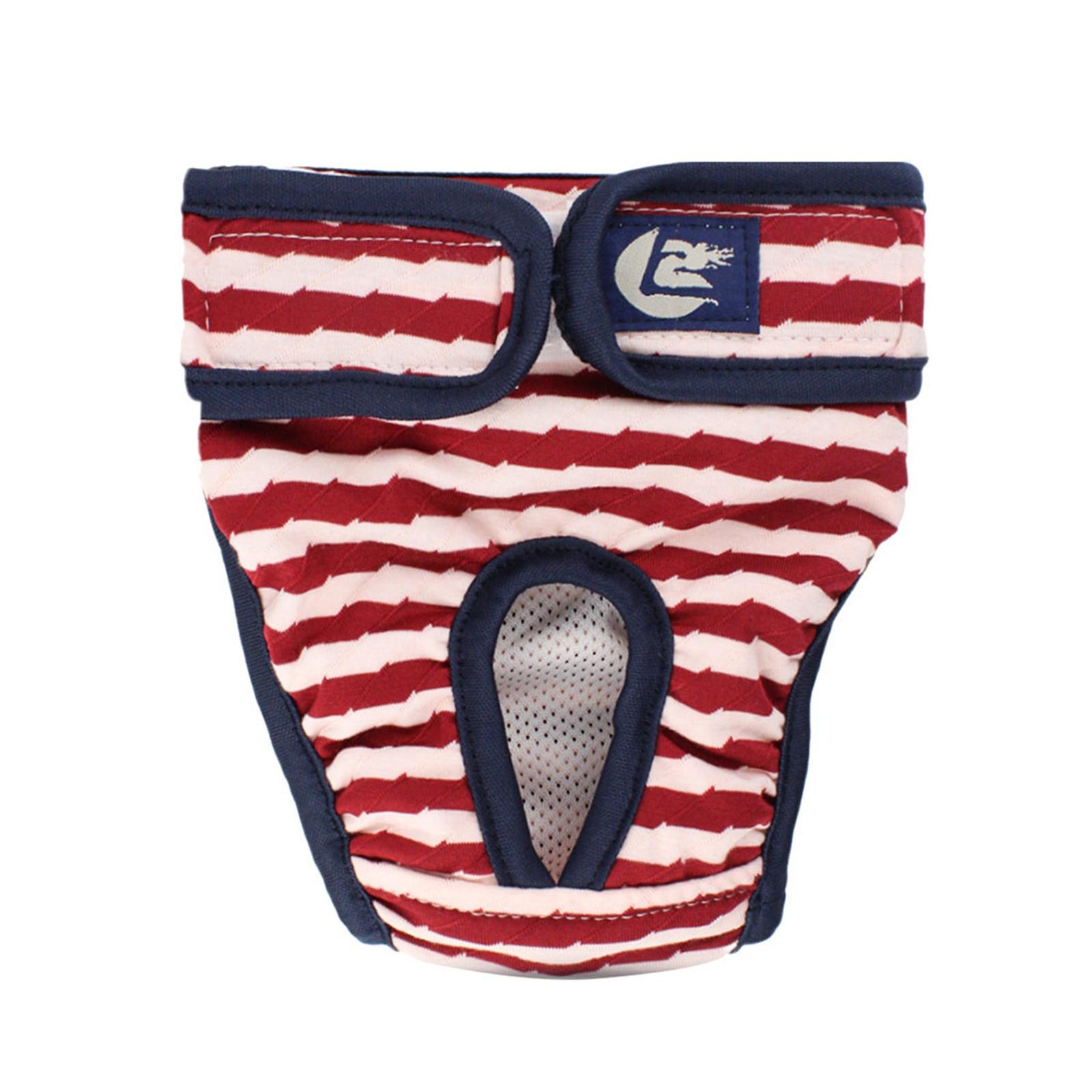 

Pet Dog Health Physiology Menstrual Physiological And Sanitary Pants S красный