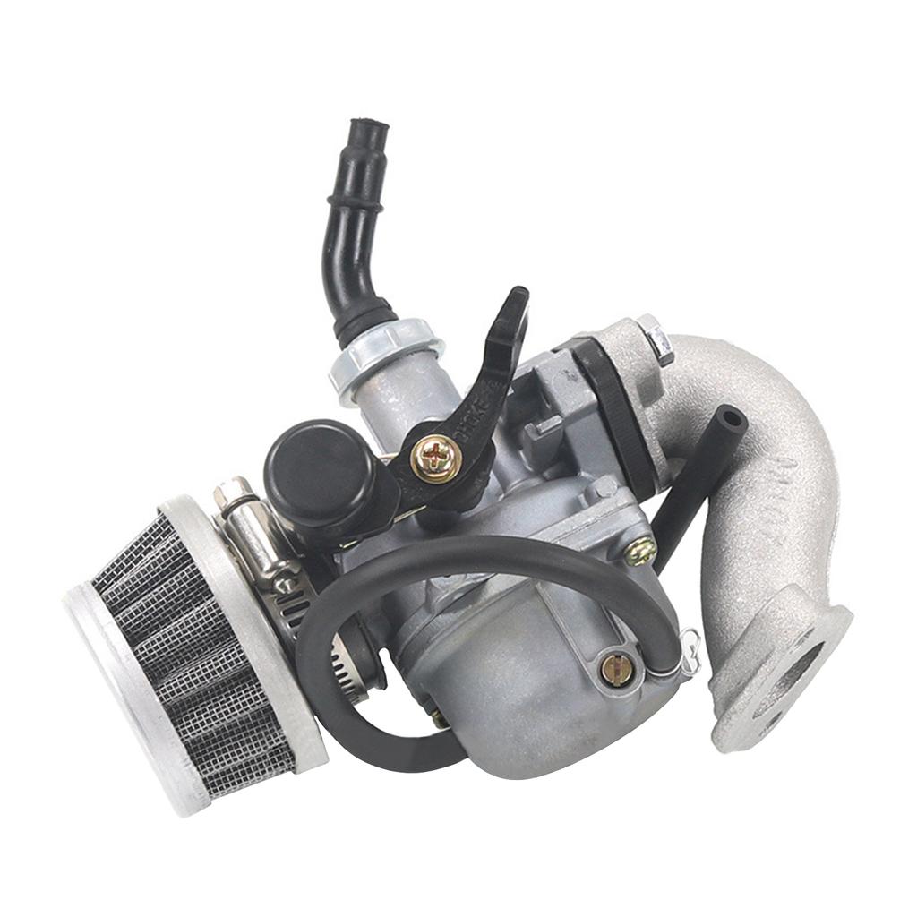 PZ19 Carburetor for 70cc 80cc 90cc 110cc ATV Dirt Pit Bike with Air Fuel Filter