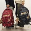 Schoolbag Children Elementary School Students Girls Junior High School Boys High School Letters Large Capacity Backpack