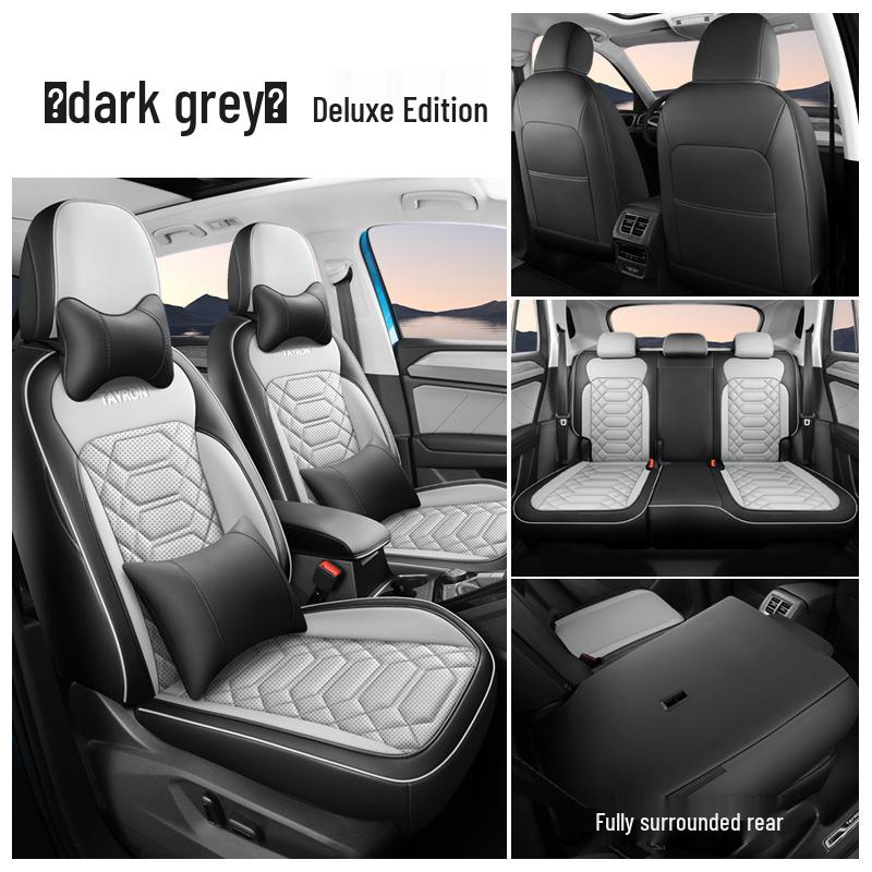 CLY Custom-Fit Full-Cover Seat Cushion for Volkswagen Tayue