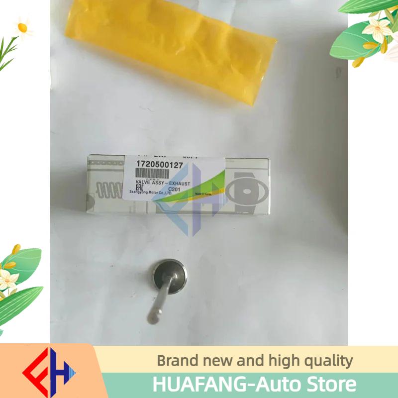 FOR SSANGYONG Intake valve exhaust valve ACTYON KYRON REXTON KORANDO C MUSSO RODIUS TIVOLI 1720500127 1720530101 1720530101