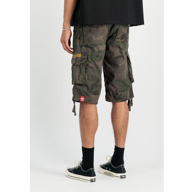 Alpha Industries Jet Camo Shorts