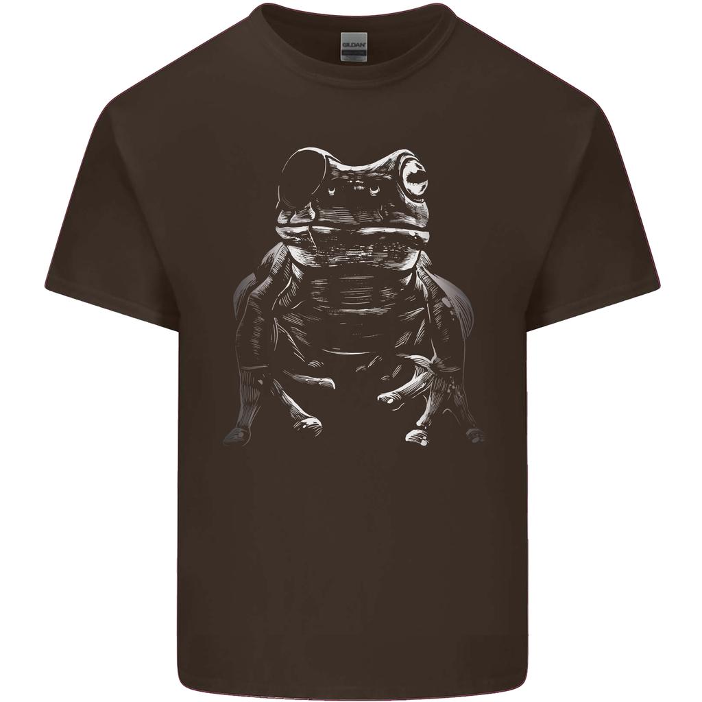 A Frog With an Eyepatch Unisexs Light Cotton TShirt