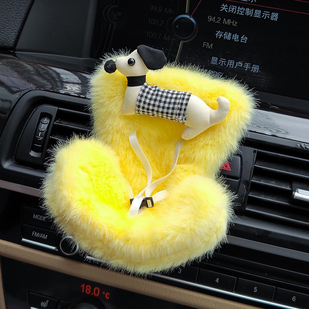 Puppensitz Autozubehör Ornament Labub Sicherheitssitz Puppenzubehör Dekoration
