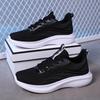 Men's lightweight breathable sports shoes mesh breathable hiking lightweight soft soled student casual running shoes for women