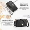 Floral Leather Wallet Case for Samsung Galaxy A05-A71 / S24-S25 series...with Detachable Shoulder Strap