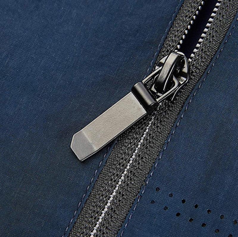 Men's Lightweight Stand Collar Casual Jacket