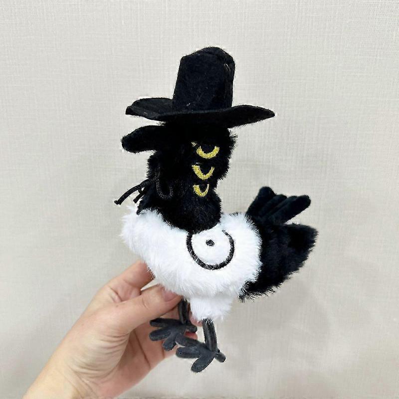 Kpop Demon Hunters Bird Tiger Plush Toy Doll