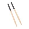 5A   Sticks for Adults Kids Beginners Maple Wood Tip  sticks with Anti Slip Rubber Handle for Musical Instrument Accessories