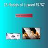 2025-2026 ZHIJIE R7/S7 Center Console Tempered Screen Protector & Interior Mod Accessories
