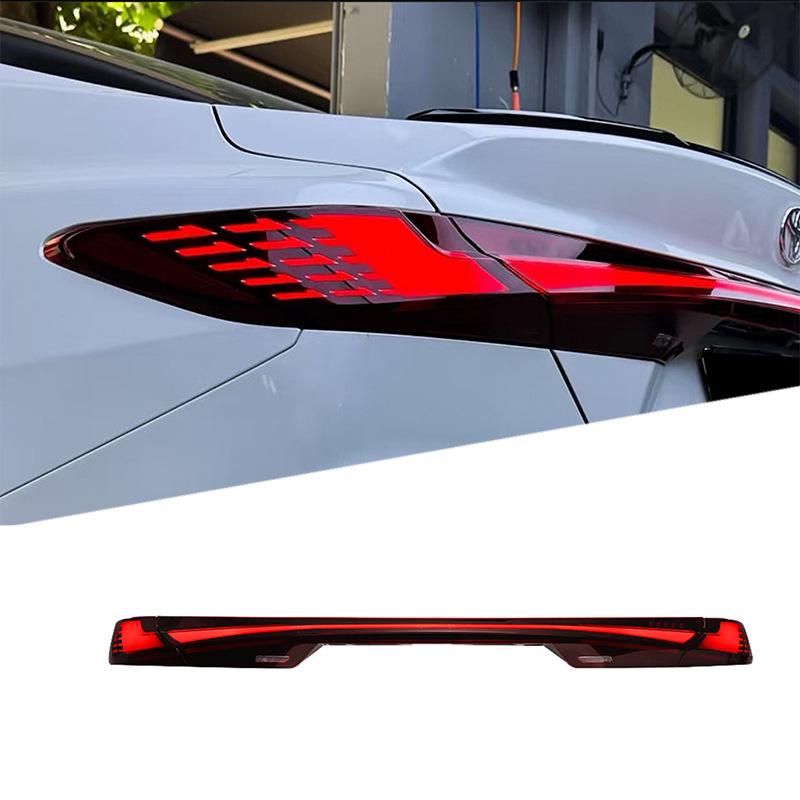 24-26 Toyota Camry LED Tail Light with Dynamic Turn Signal Mod