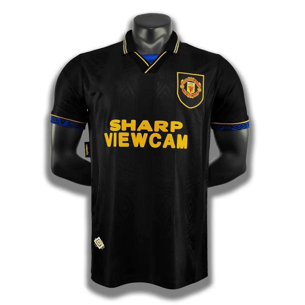 Source: Retro football uniform: Brazil-Real Madrid-Manchester United nostalgic version short-sleeved jersey