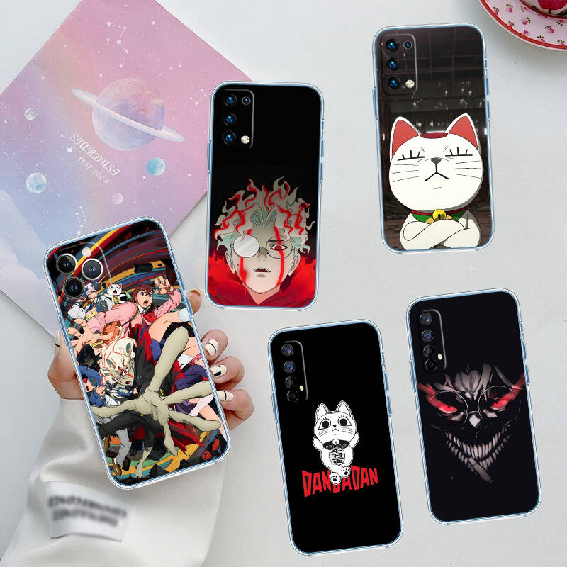 D-Dandadans Phone Case for Motorola G14 G15 G24 G30 G31 G32 G34 G41 G42 G51 G52 G50 G60S G60 G62 G72 G71 G73 G84 G85 G200 E32