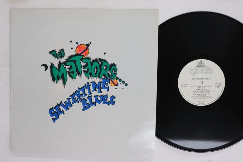 

Виниловая пластинка METEORS Sewertime Blues GRAM27 ANAGRAM 1986 UK Rock Б/у