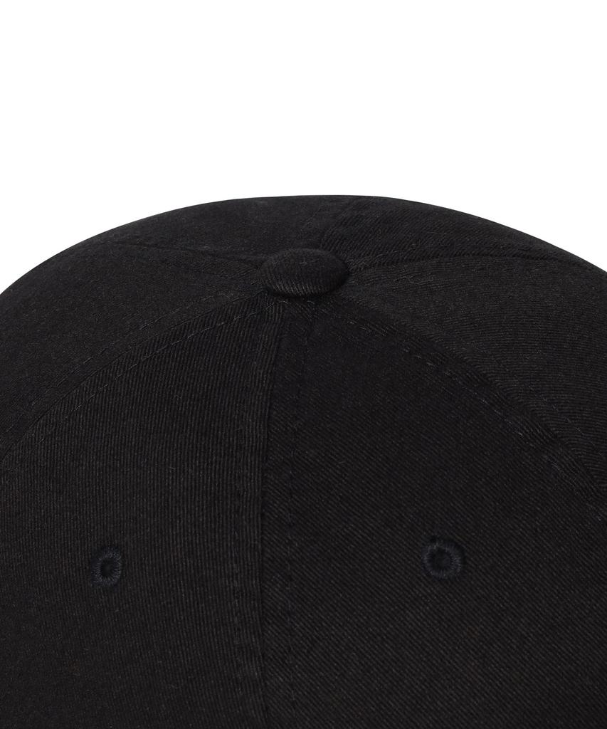 COVERNAT [Cozy Fit] Outline Symbol Logo Ball Cap Black