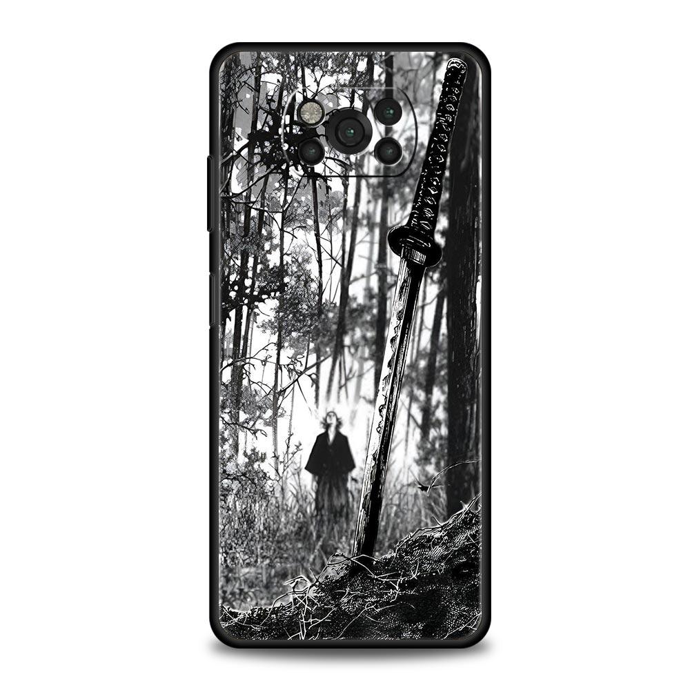 

The Sword Creative Pattern Phone Case for Xiaomi Poco F7 F6 F5 F4 F3 X6 X5 X4 X3 NFC F7 Ultra M4 C51 C55 GT 5G Soft TPU Cover Poco X3 Pro