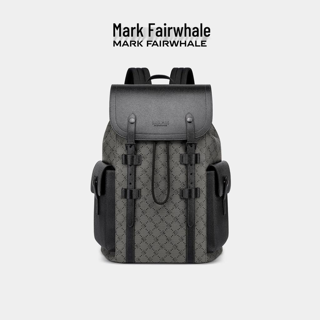 Mark Fairwhale Fashion Waterproof Business & School Backpack - Large Capacity