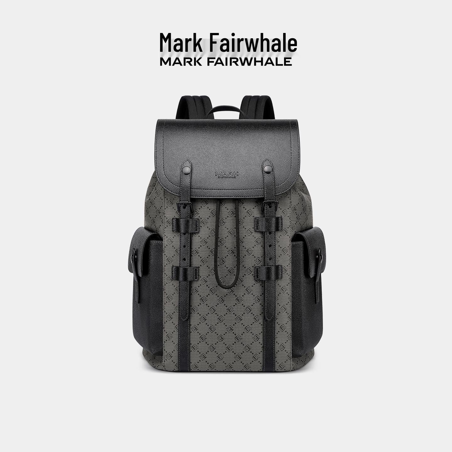 Mark Fairwhale Fashion Водонепроницаемый Бизнес и Школьный Рюкзак - Большая Вместимость