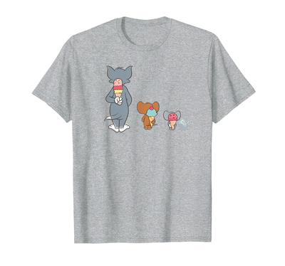 Tom and Jerry Ice Cream Secret T-Shirt