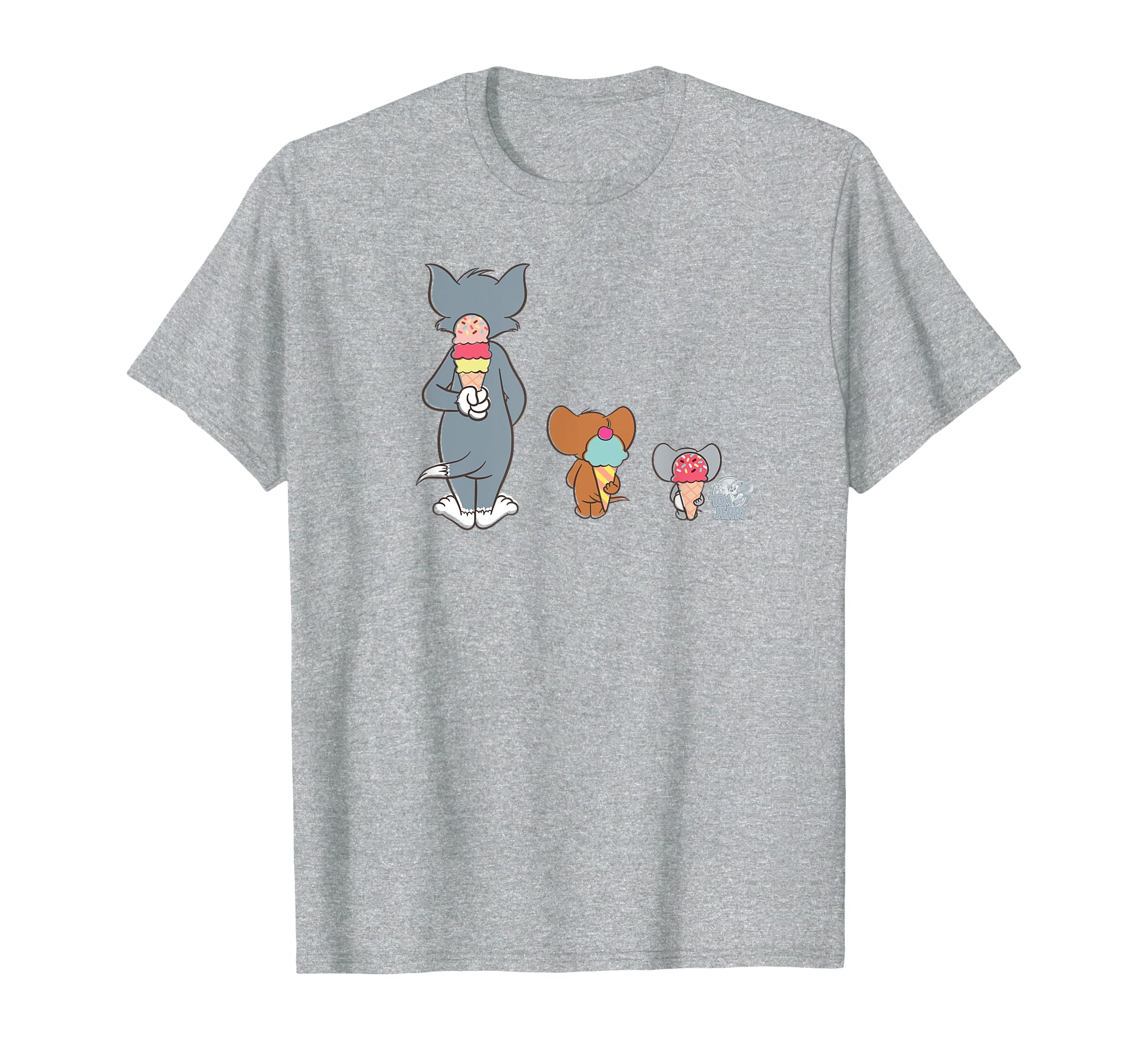 

Tom and Jerry Ice Cream Secret T-Shirt
