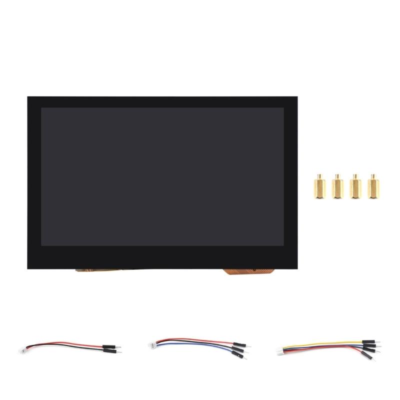 ESP32-S3 4.3inch Capacitive Touch Display 32bit LX7 Dualcore Processor Development Board, 800*480, 5-point Touch,