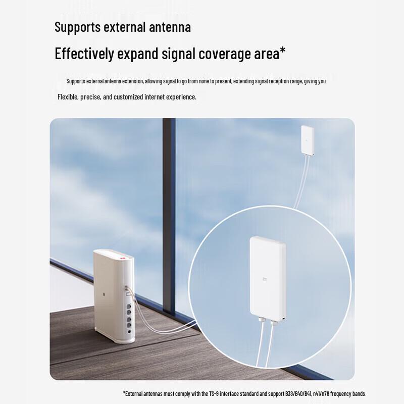 ZTE G5TS 5G Portable Wi-Fi 6 Router CPE