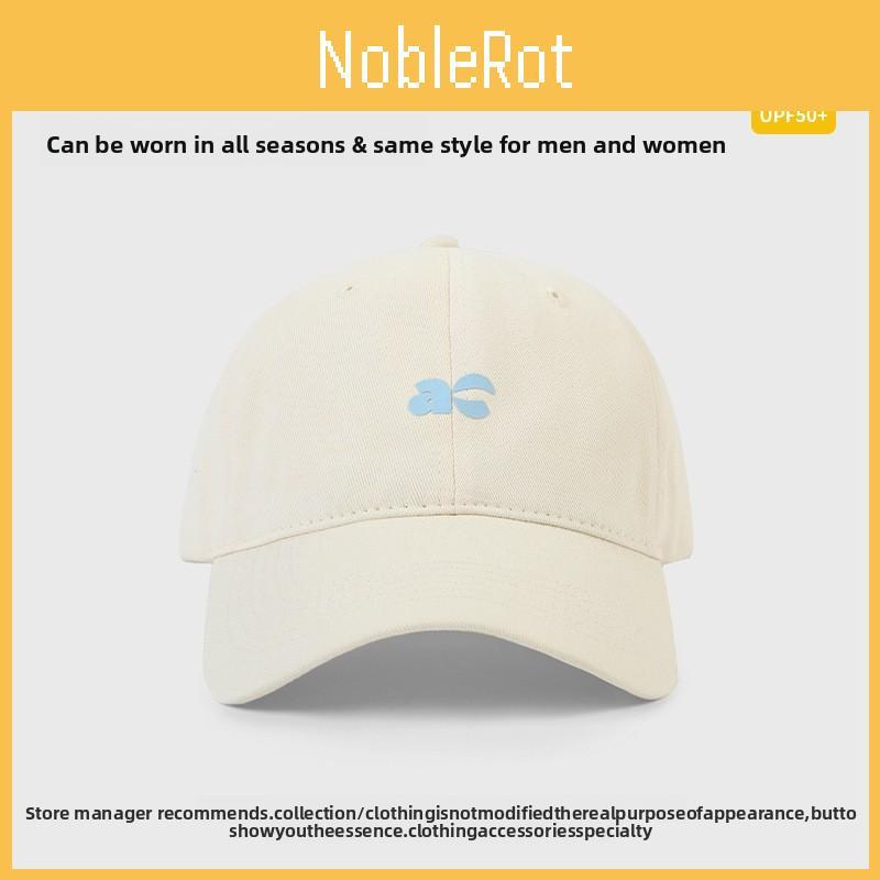Oversized Baseball Cap Men Adjustable Cotton Shade Hat For Casual Summer Wear