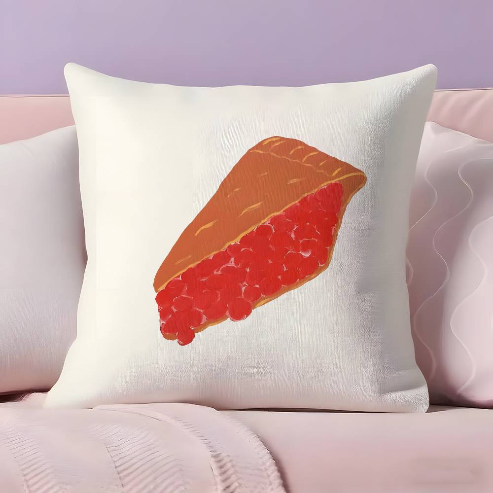 D-David S-Shrigley ART Pillow Case  Ultra Soft Skin Friendly Fabric Cloud Like Comfort & Concealed Zipper 30cmx30cm